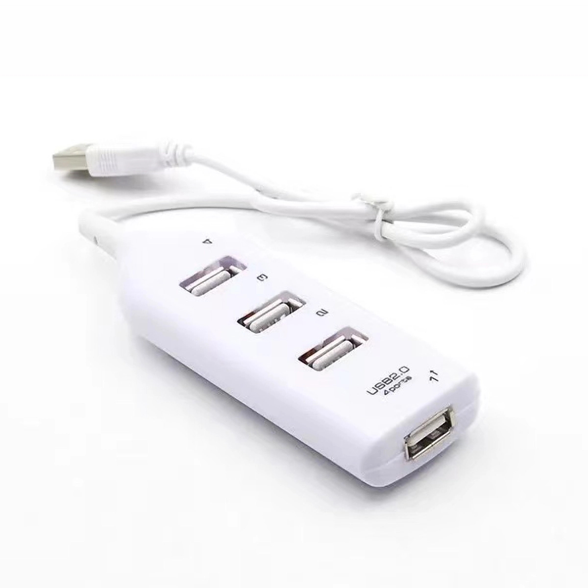 4 Port Usb 2.0 Computer Wire Splitter 2