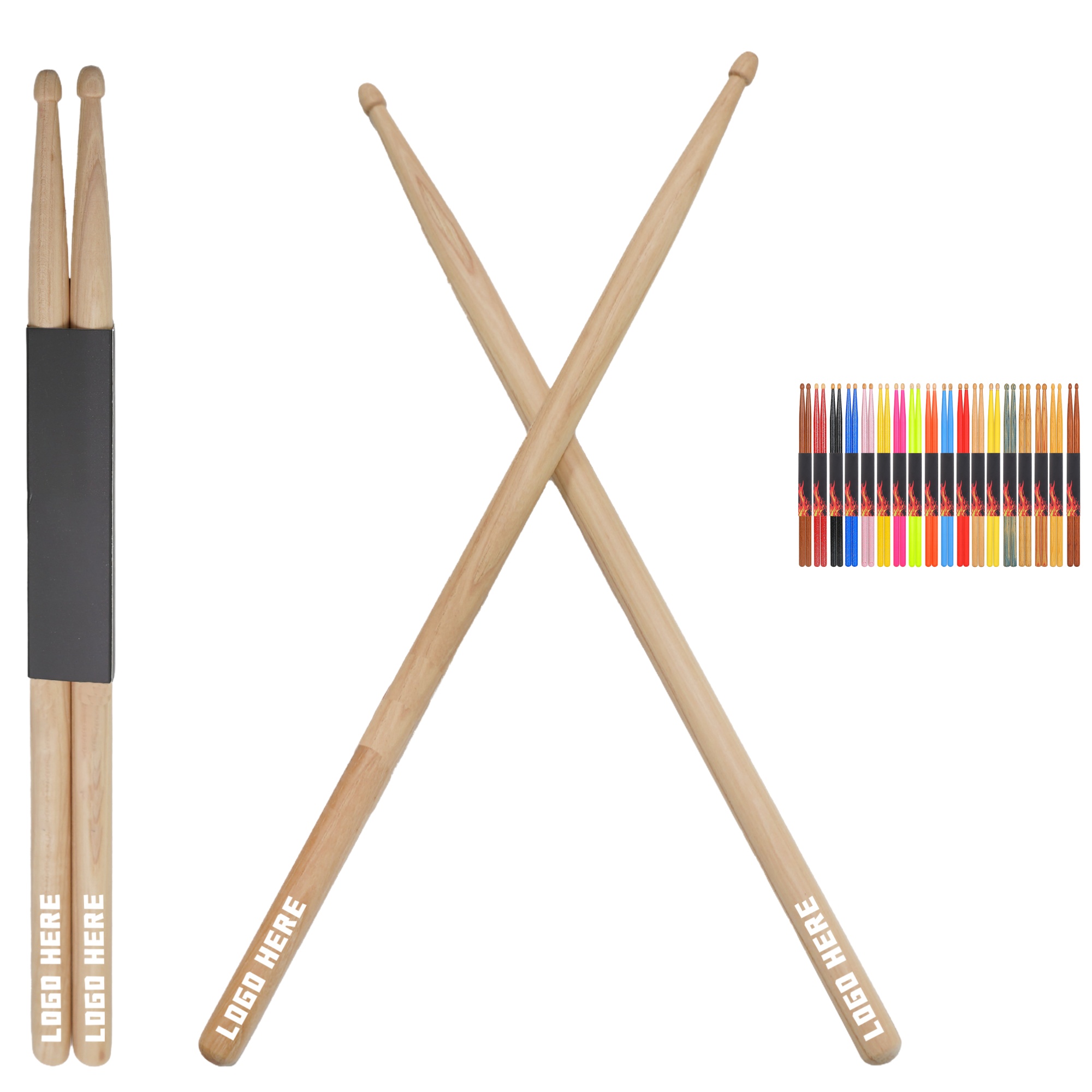 Wood Tip Drumstick 2