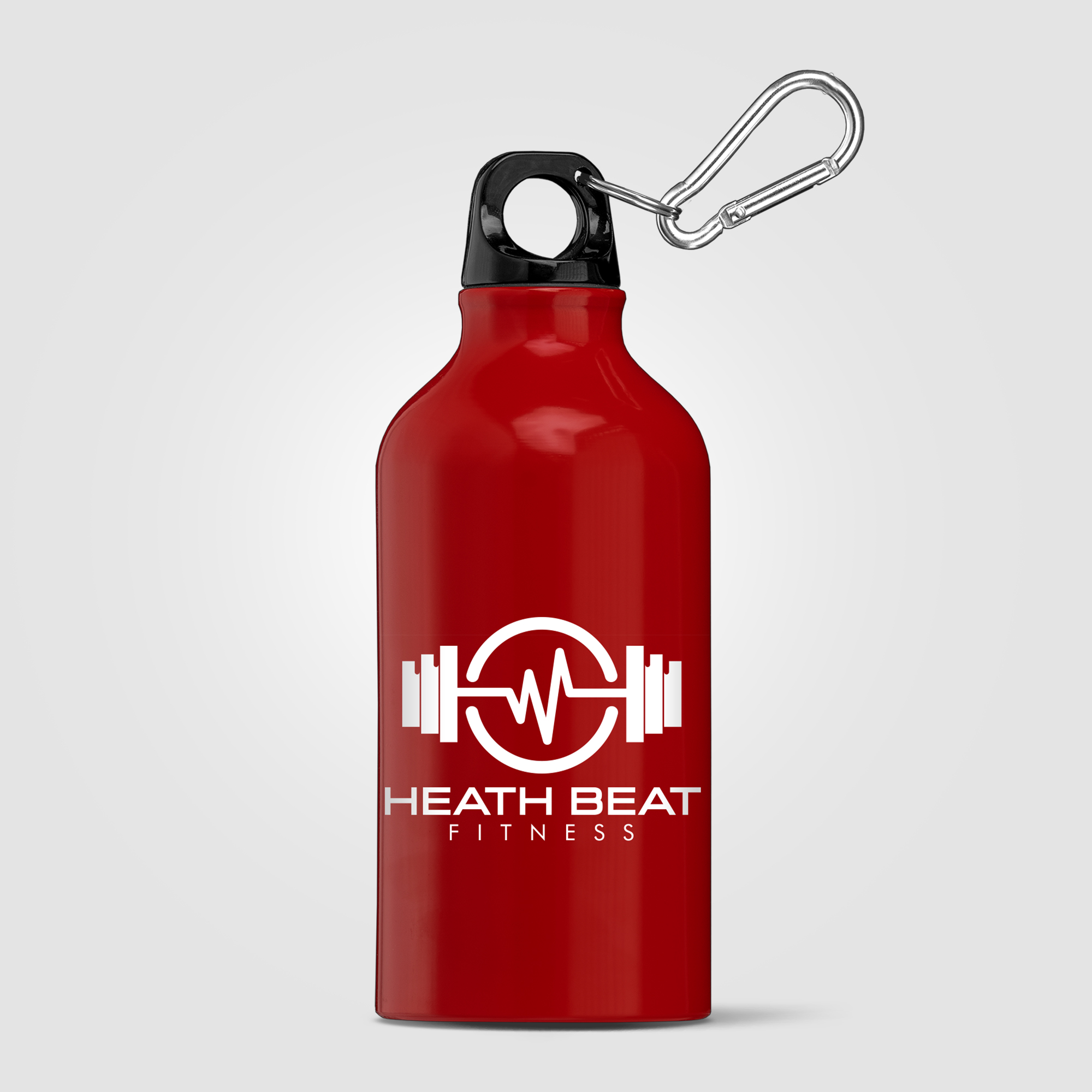 Portland - 19 oz. Aluminum Water Bottle, custom water bottle with logo imprint 19