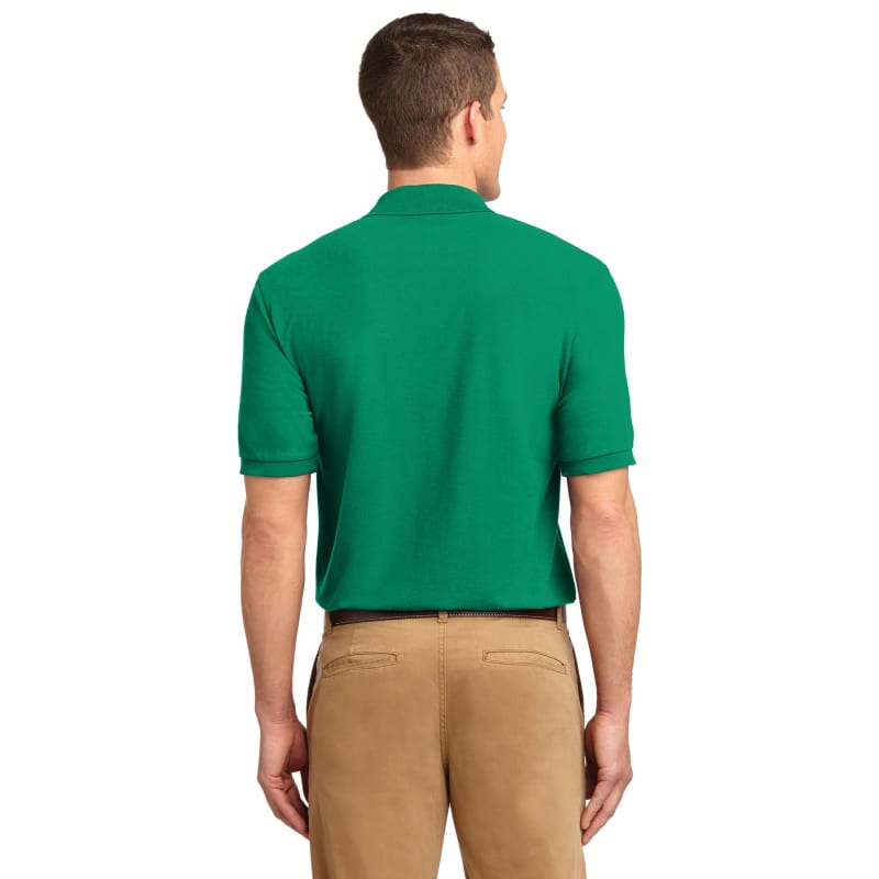 Port Authority Extended Size Silk Touch Polo 18