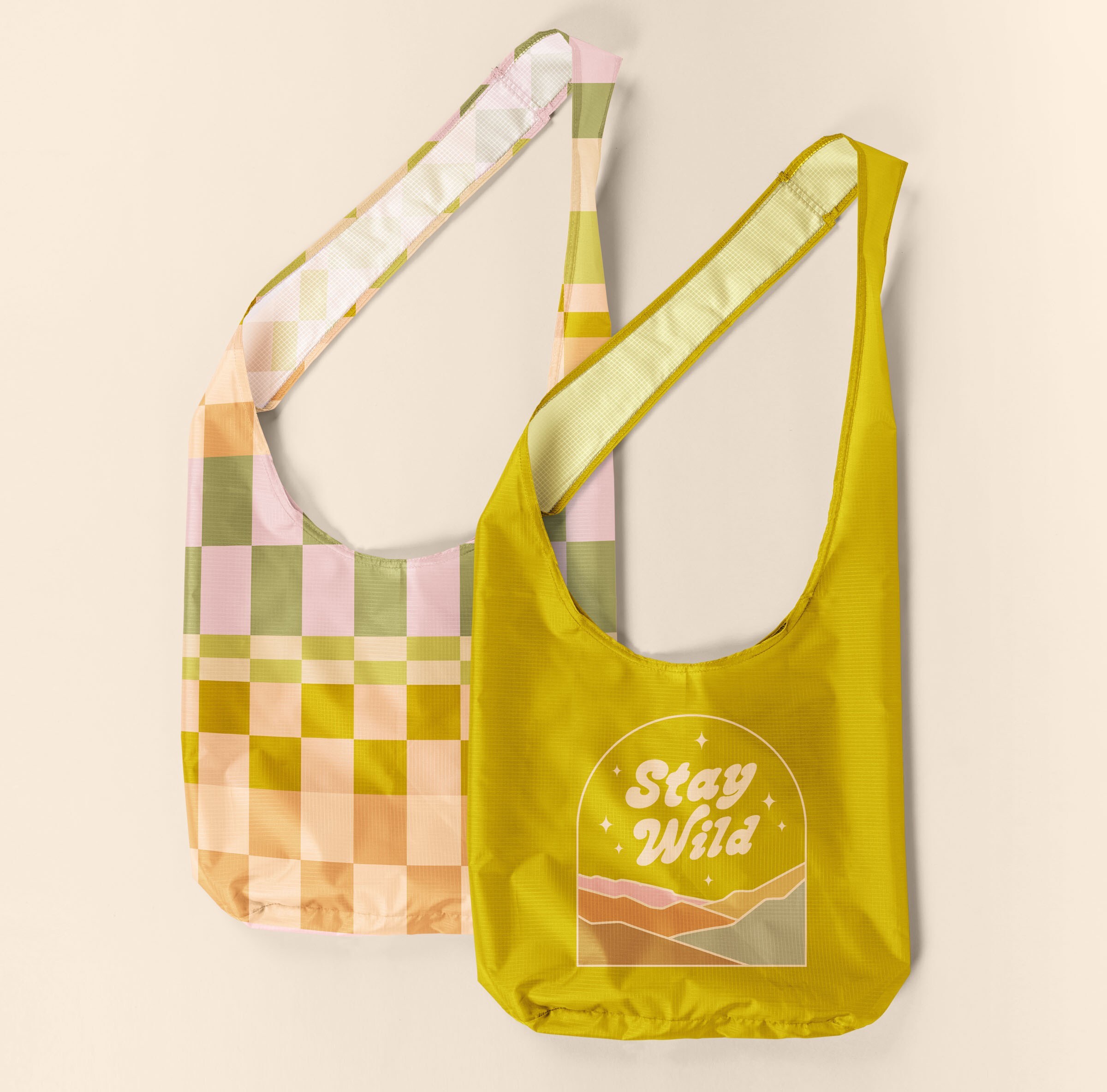 BAGABOND TUCK & TOSS - RIPSTOP