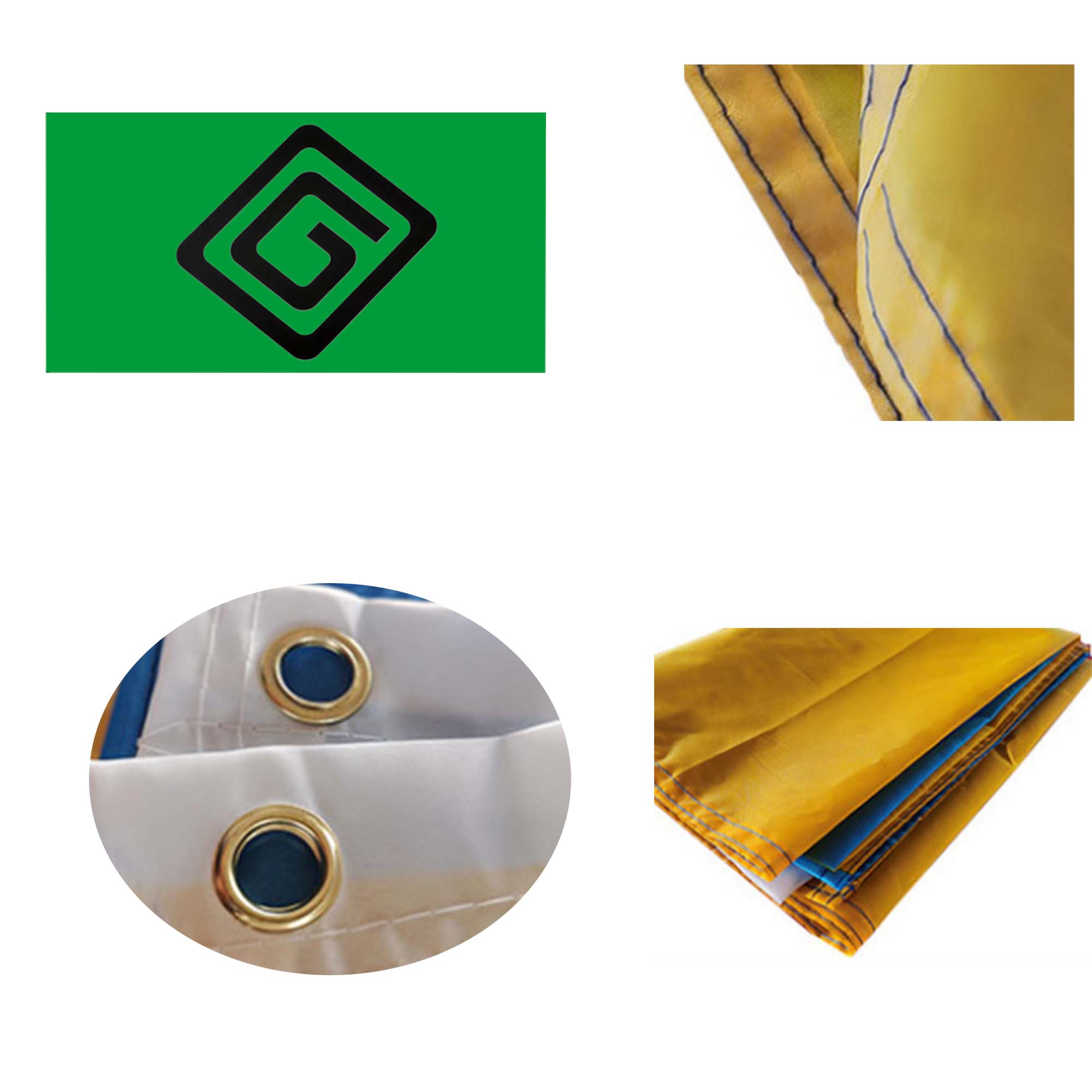 Cross-border Decoration World Flag Customization Polyester 2