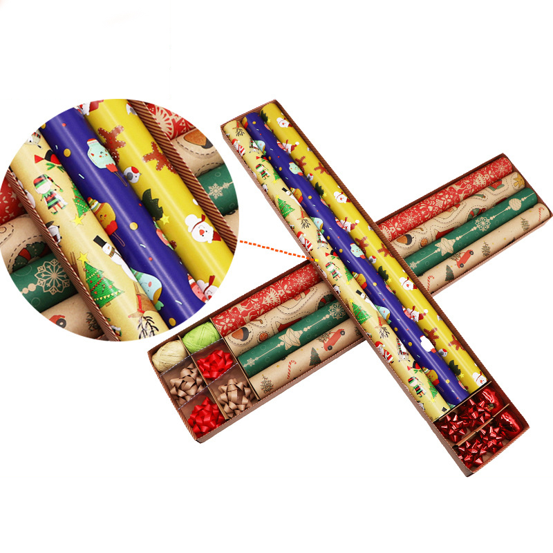 Christmas Gift Wrapping Paper 2