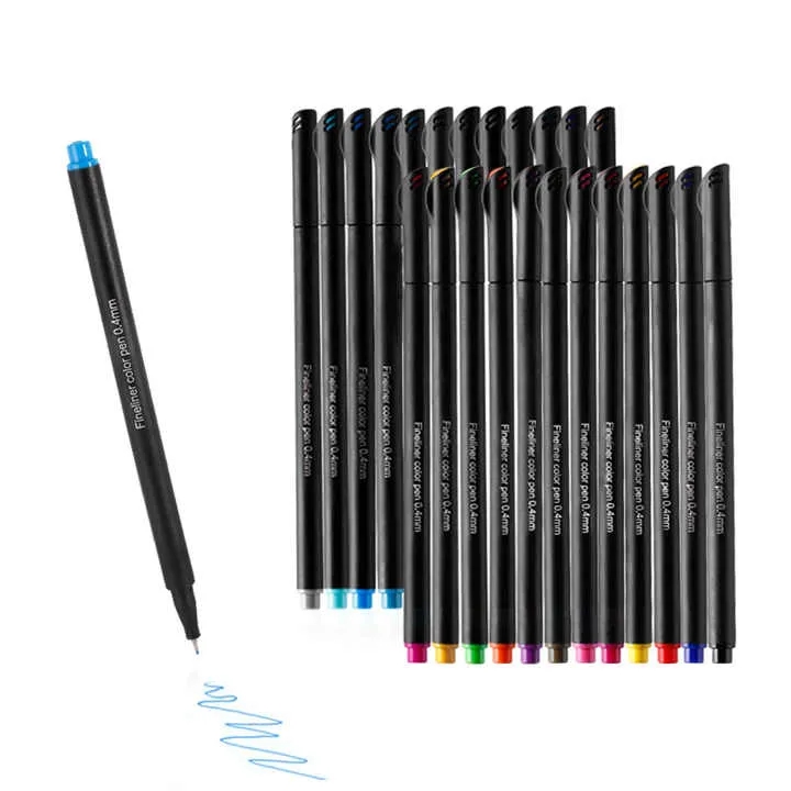 24 color fine line waterborne pencil, painting set 2