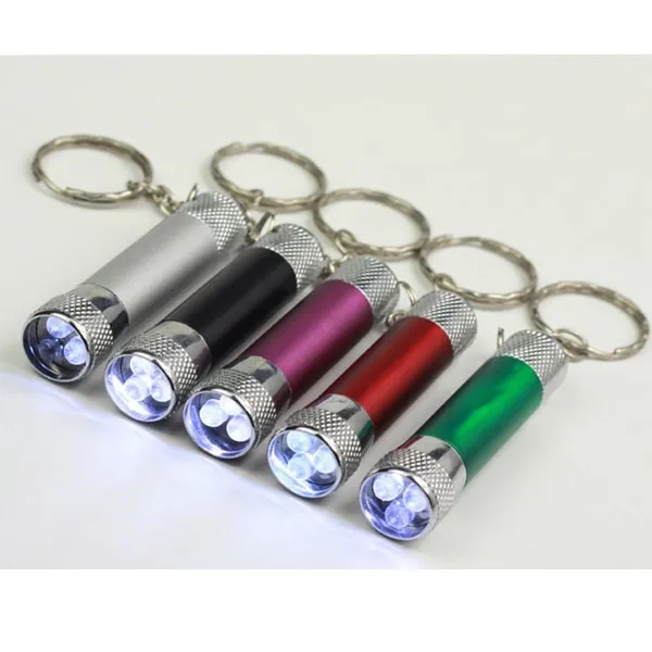 Mini 3 LED Aluminum Keychain Keylight 5