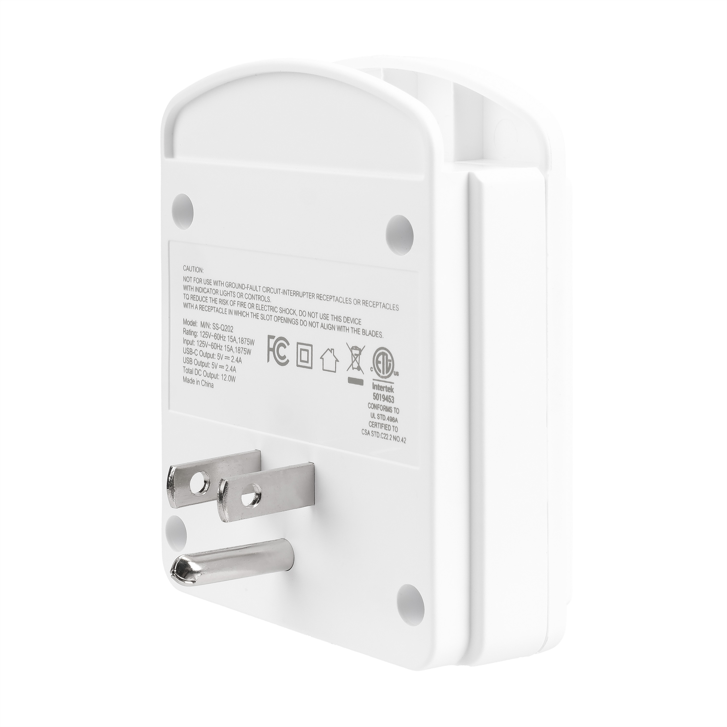 Multi-Plug Outlet Splitter 5
