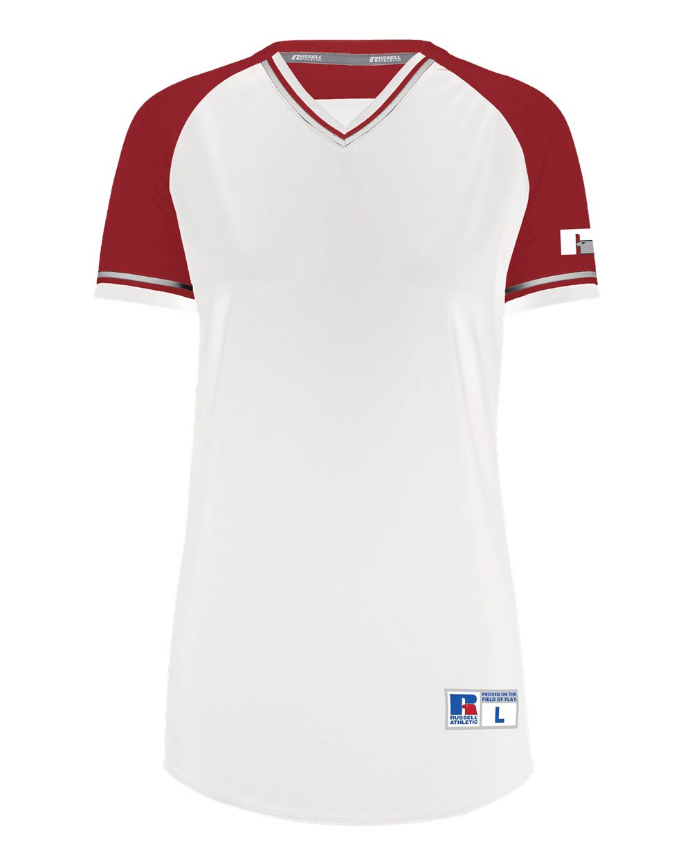 Women's Classic V-Neck Jersey - R01X3X 57