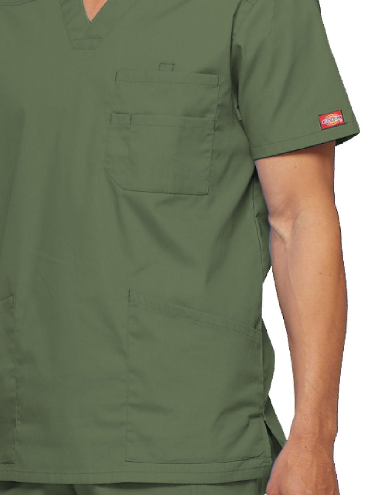 Dickies Medical - EDS Signature - Men's 5-Pocket V-Neck Top 18
