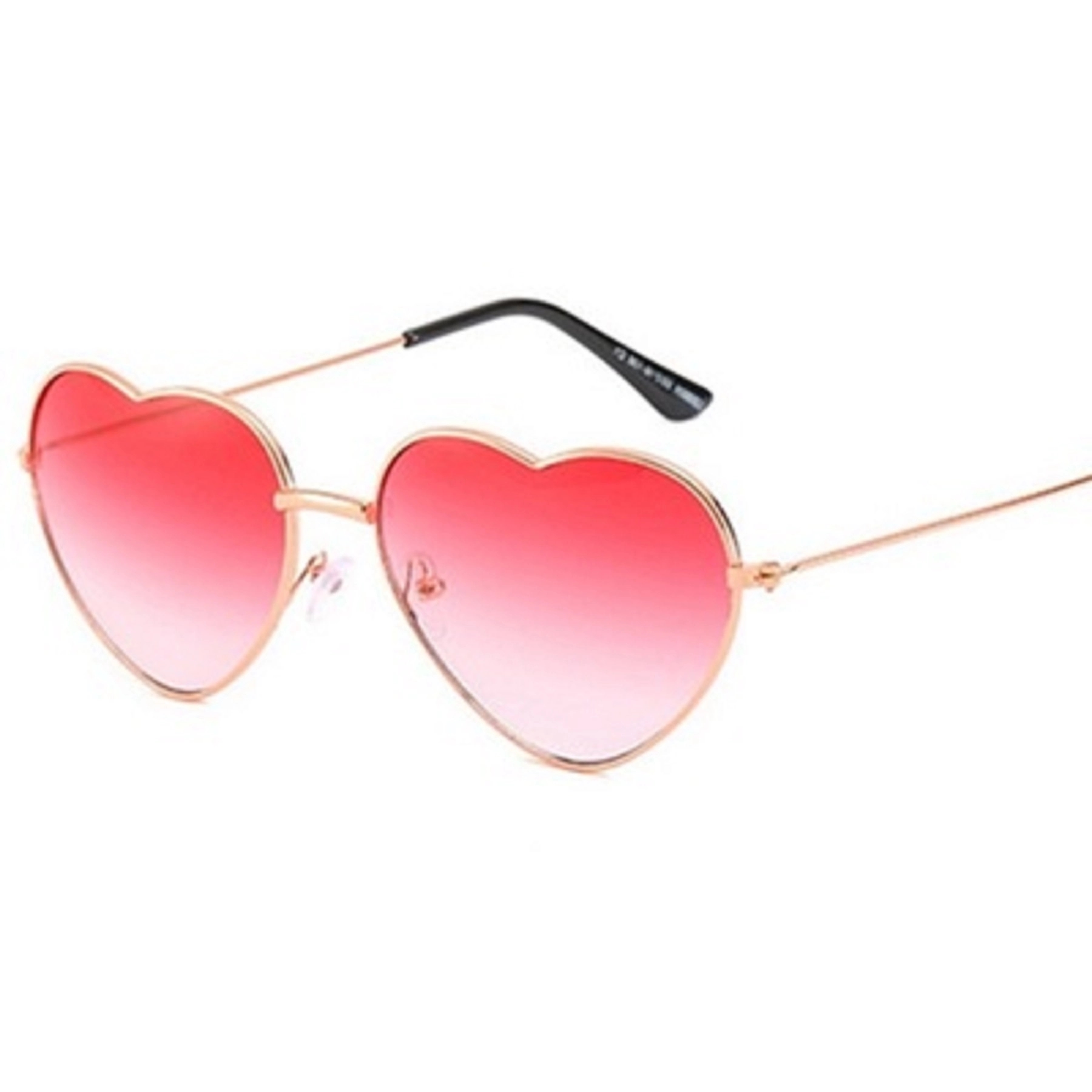 Heart Shape Vintage Retro Metal frame Sunglasses 12