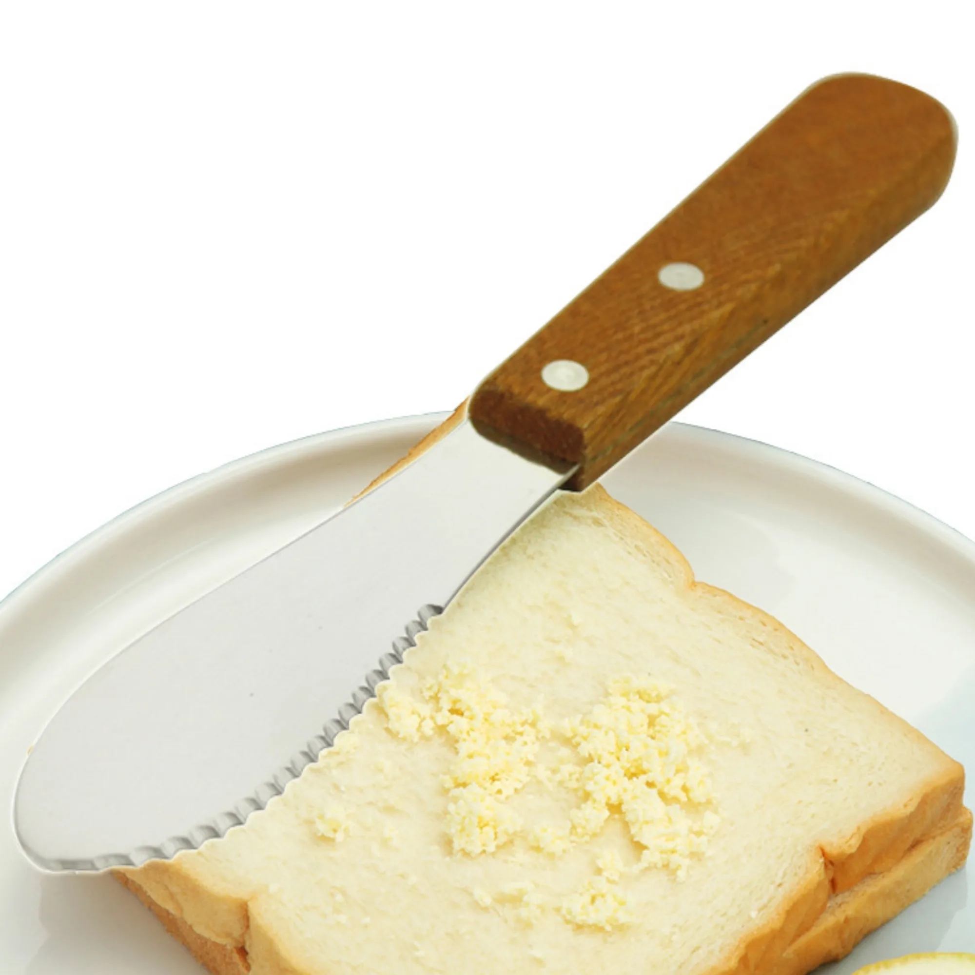 Stainless Steel Butter Spreader Jam Knife For Cheese 2
