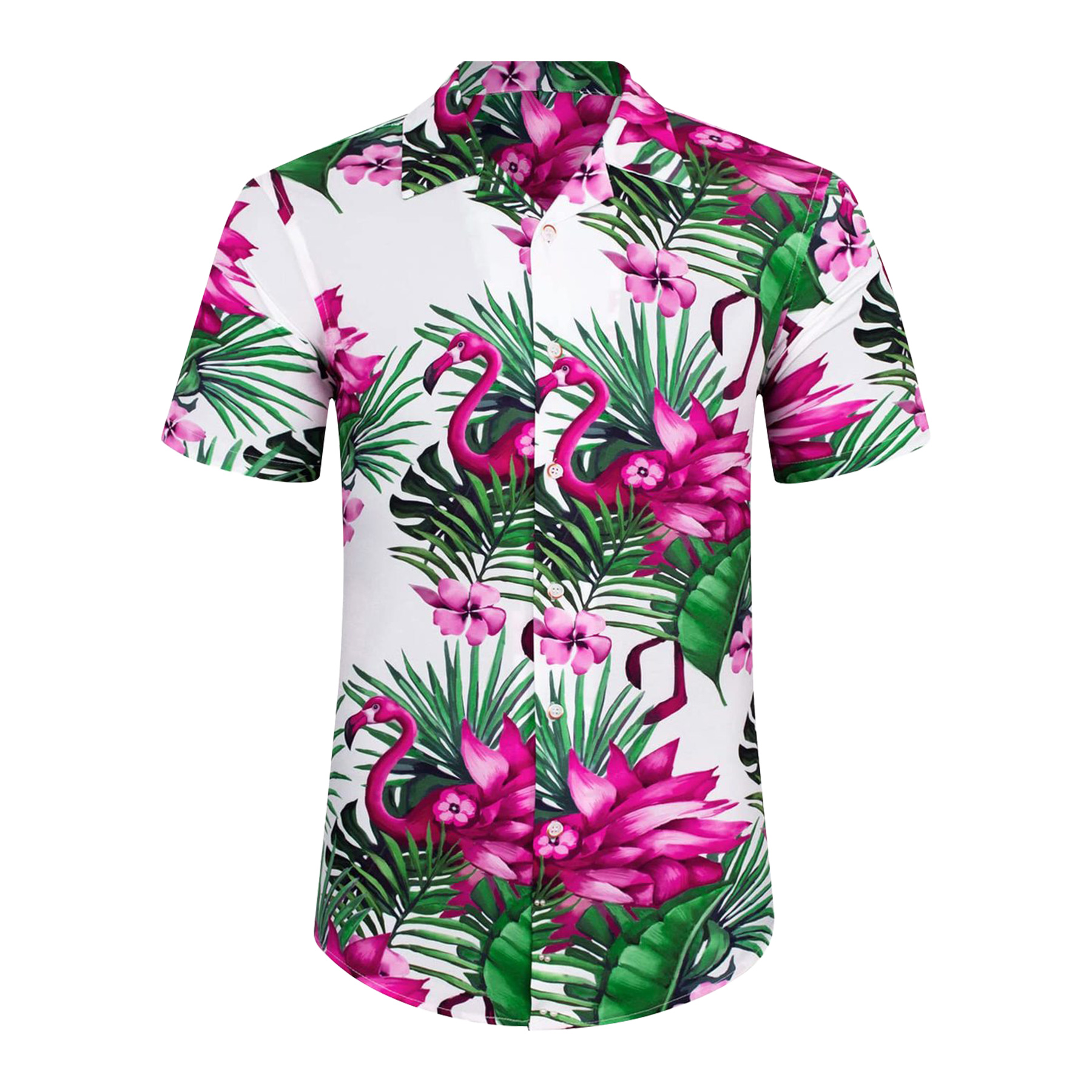 Mens Hawaiian Short Sleeve Shirt 12