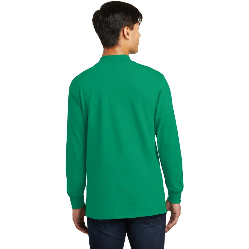 Port & Company Essential Mock Turtleneck. 5