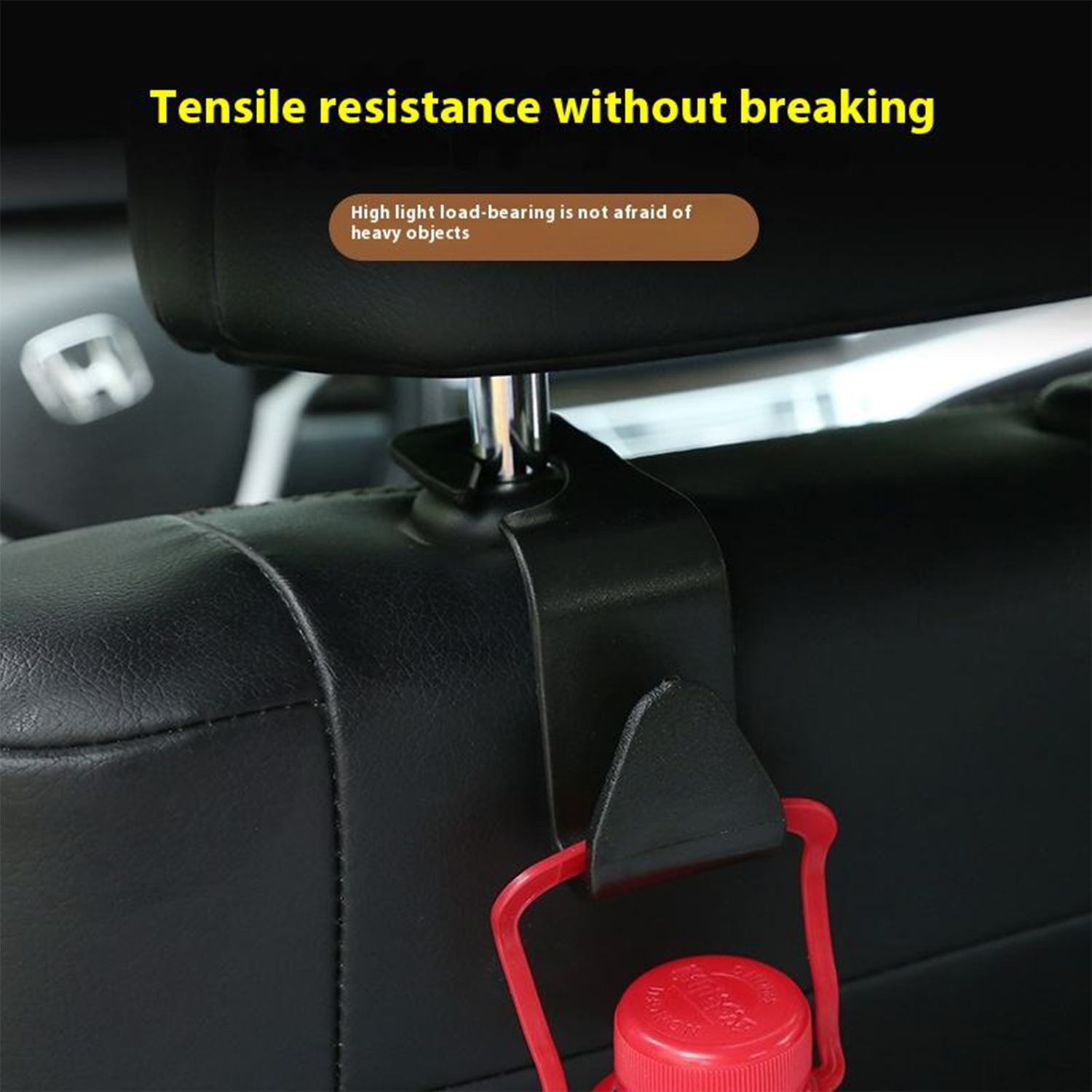 Car ABS Seat Hook 7