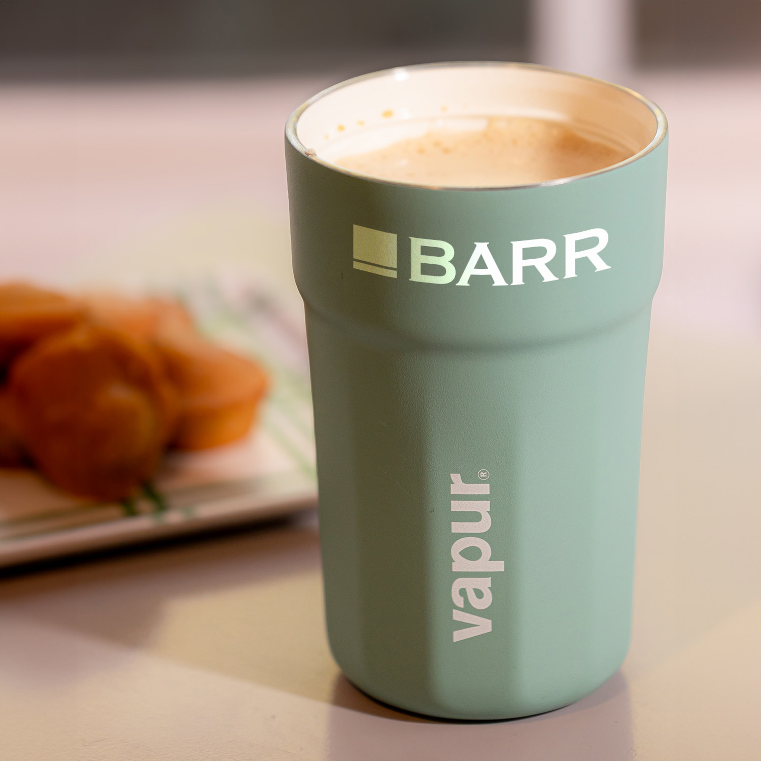 12 Oz All Purpose Cup Sea Glass Green