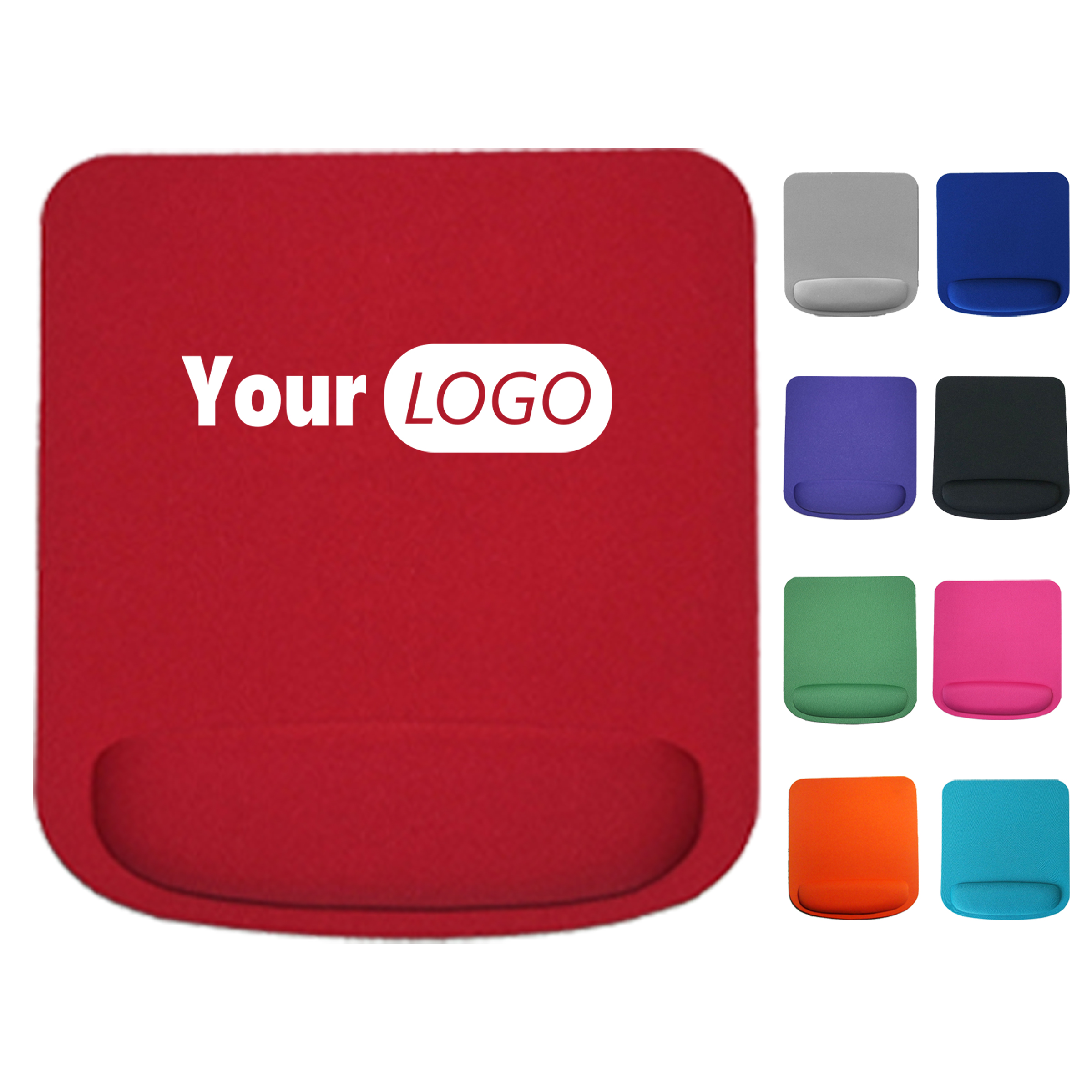 Polyester Dirty Keyboard Wrist Pad 2