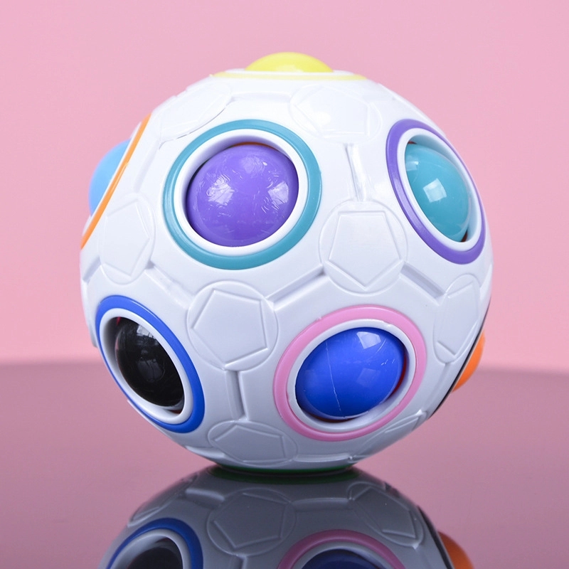 Rainbow Fidget Puzzle Ball 4