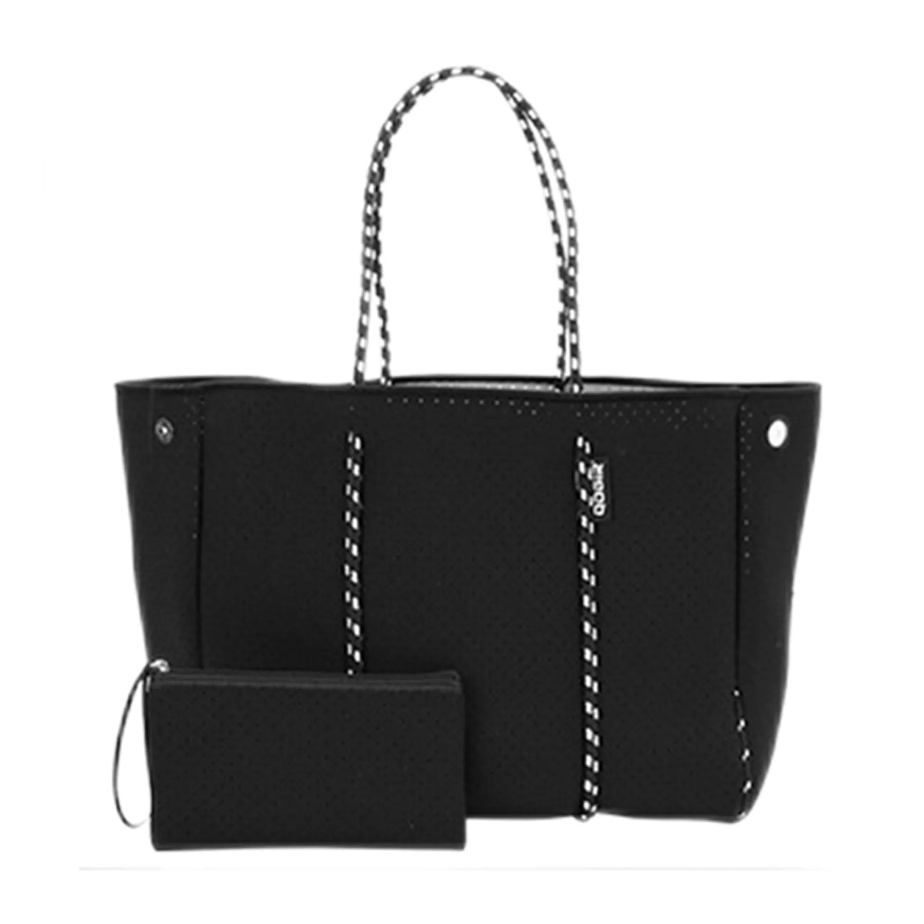 Handheld Full Perforated Beach Bag 7