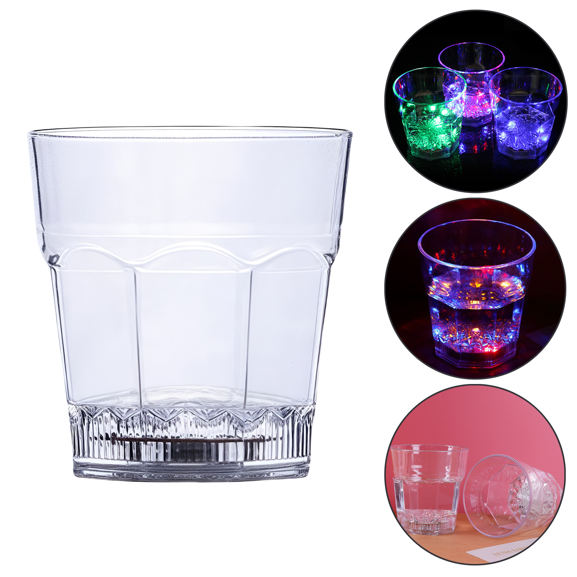 LED Light Up Whiskey Glass 2
