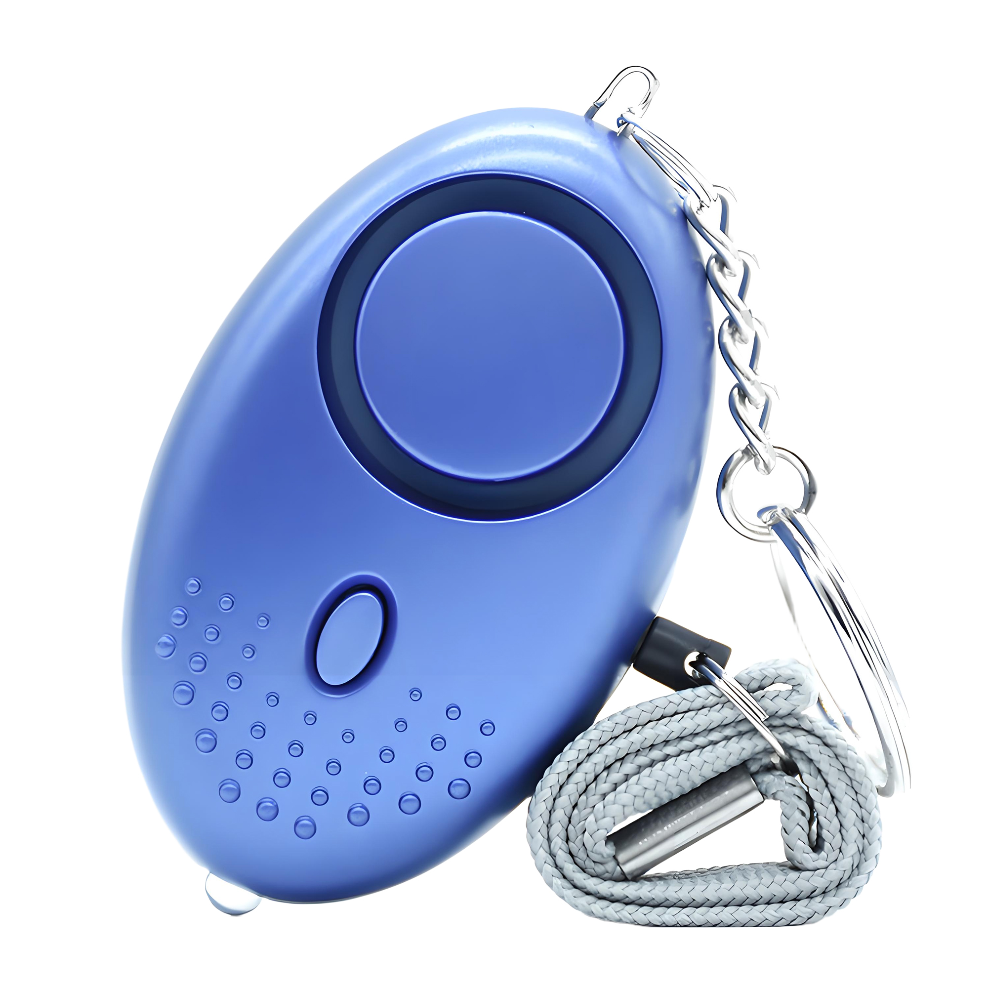 Compact LED Flashlight and Emergency Alarm Keychain 2