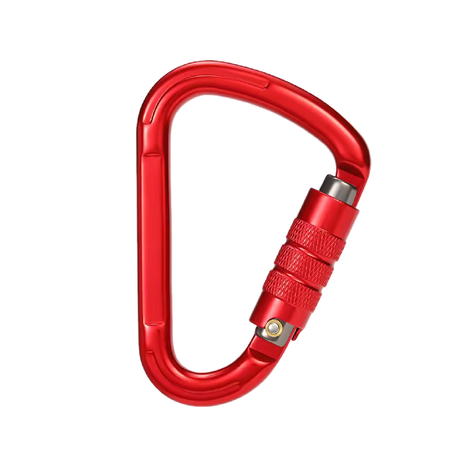 Triangle Shape Twist Gate Carabiner 6