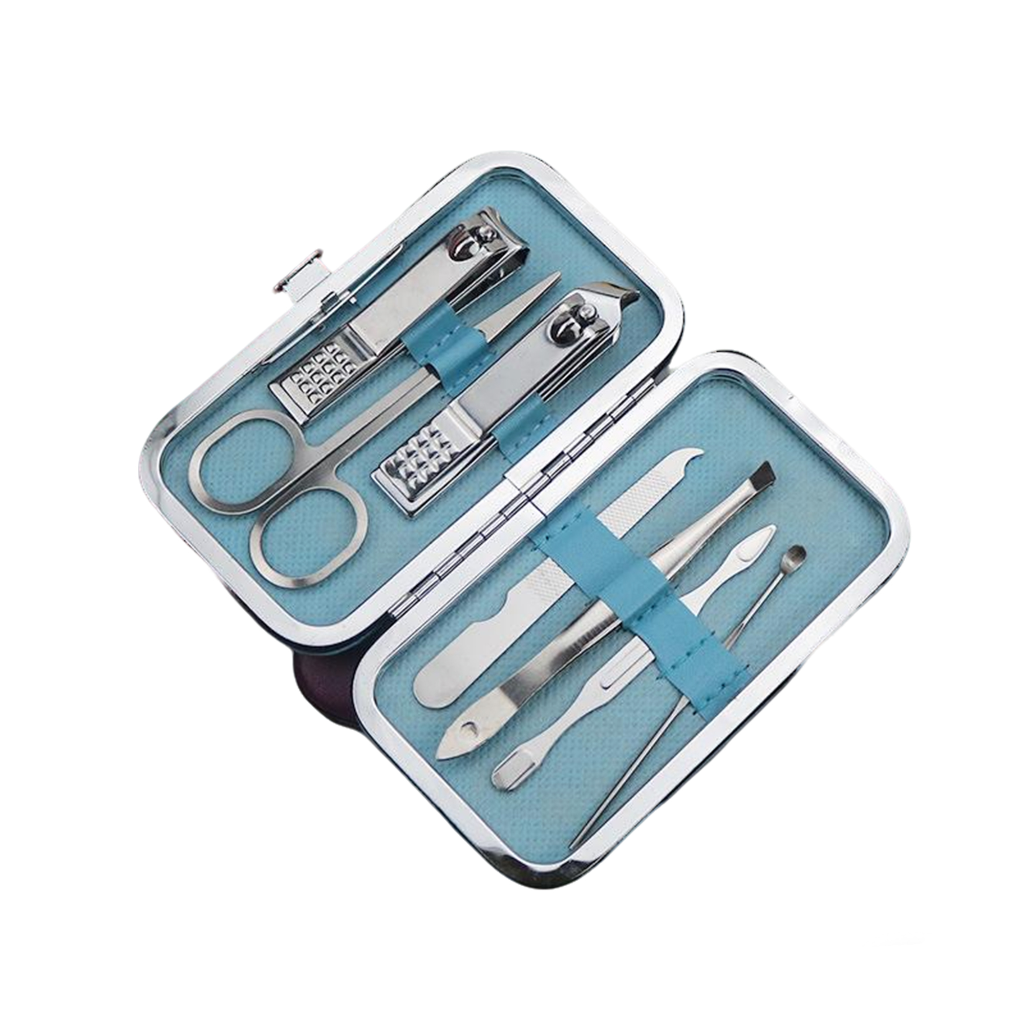 Stainless Steel Manicure Kit Seven Piece Set 9