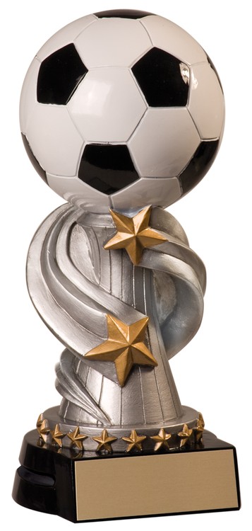 Soccer Encore Resin Award 5-3/4" 1