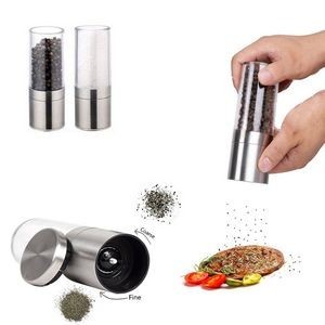 Mini Manual Seasoning Grinder With Adjustable Grind Level 2