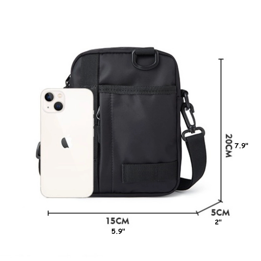 Unisex Small Crossbody Bag 6