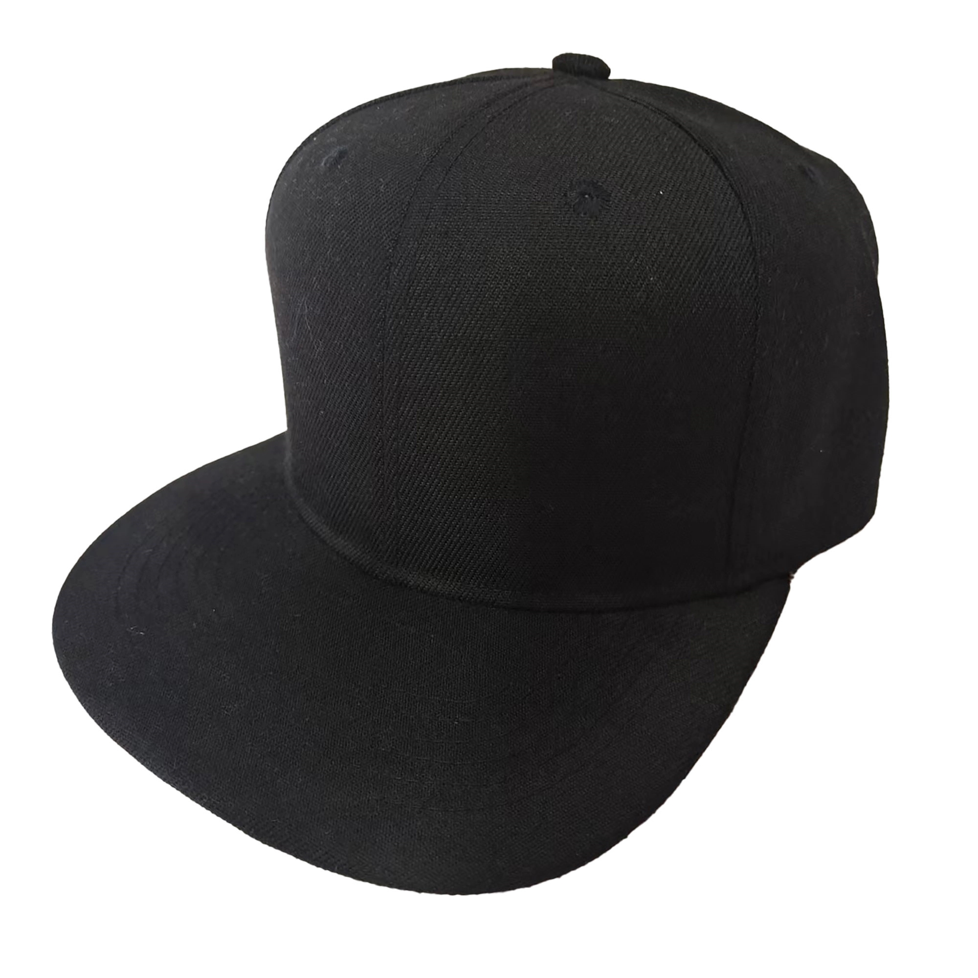 Embroidery Flat Bill Snap Back Cap 3