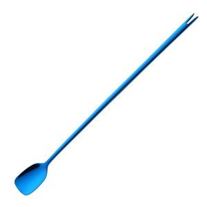 2 In 1 Dual Head Stainless Steel Fork And Square Spoon 9