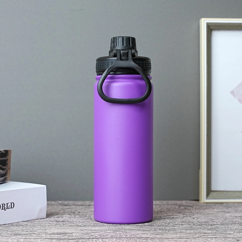 Custom 18 oz Stainless Steel Vacuum Insulated Water Bottle, custom water bottle with logo imprint 9