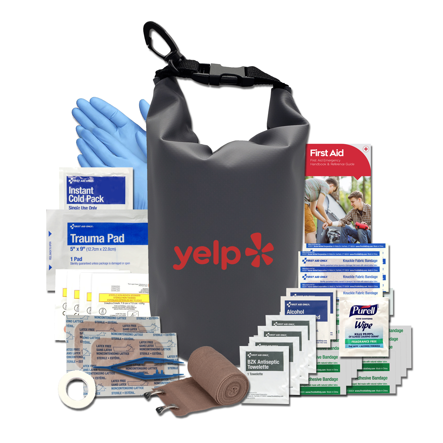 2.5l Waterproof Drybag First Aid Kit 5