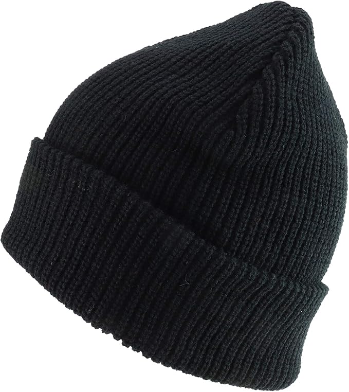 Long Cuff Beanie Cap 4