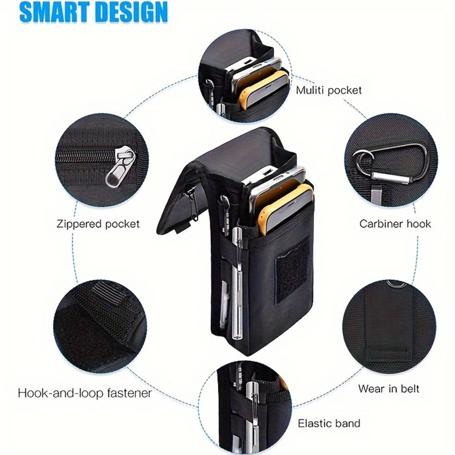 Cell Phone Holster Pouch 4
