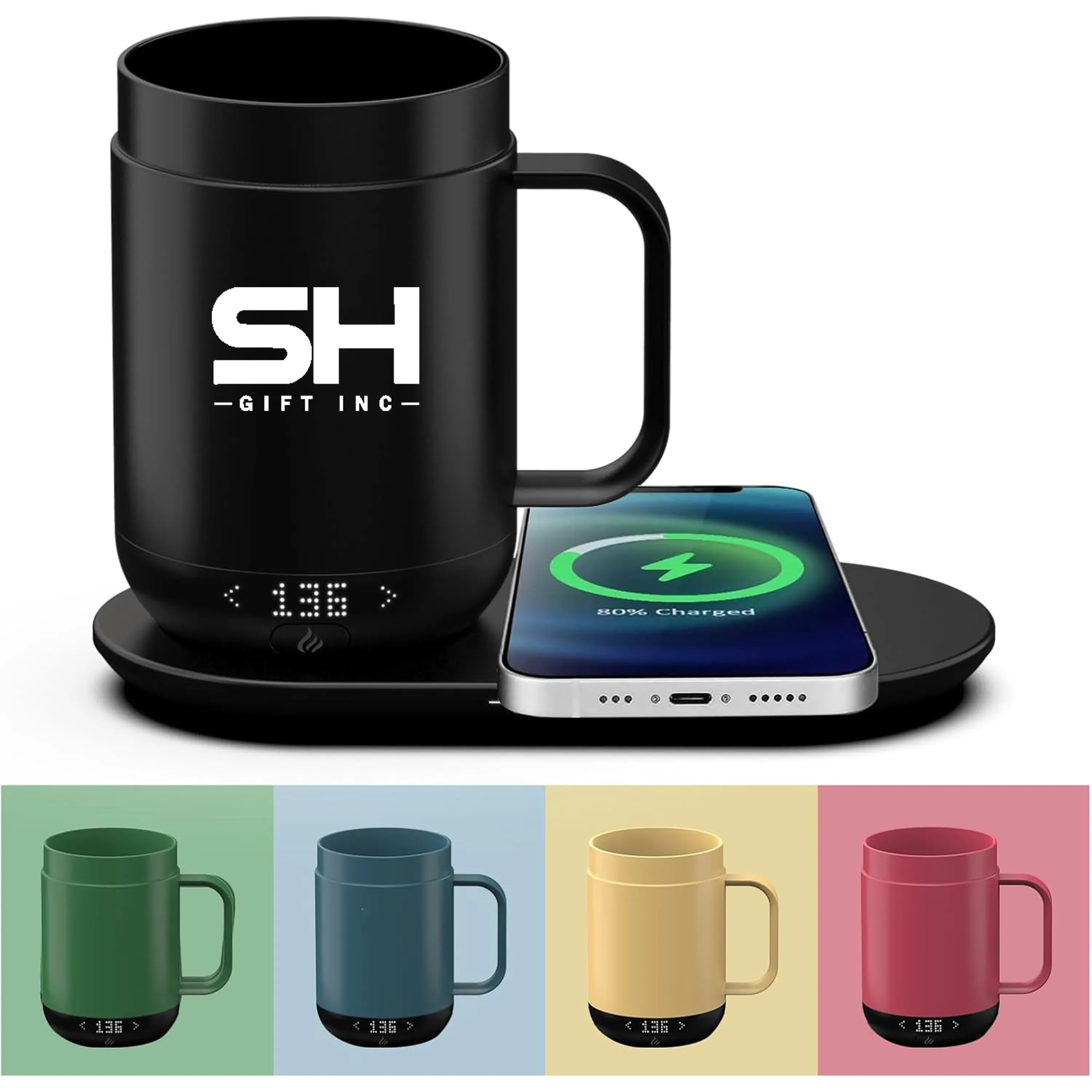 16Oz Temperature Control Smart Mug 4