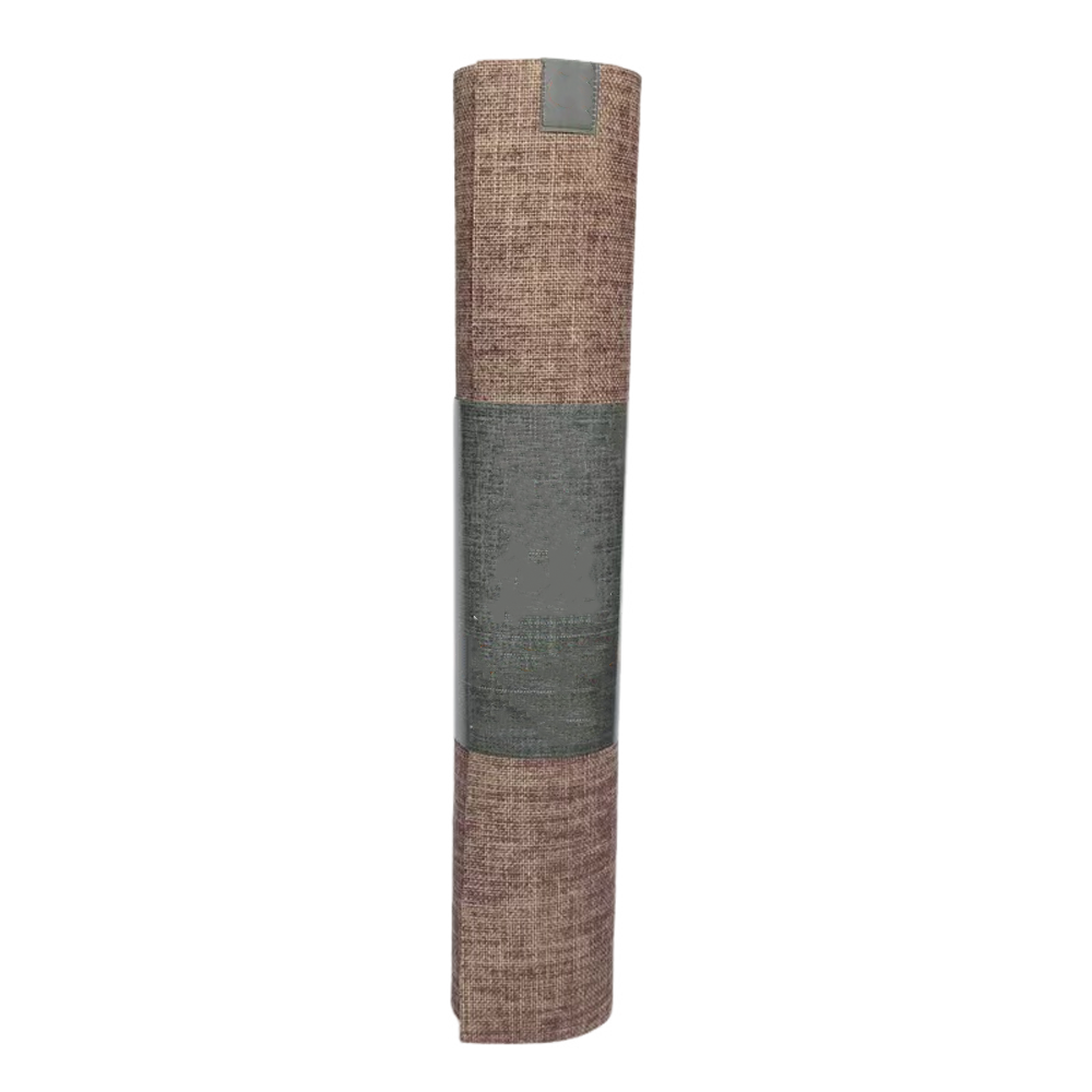 Premium Natural Linen Yoga Mat 2