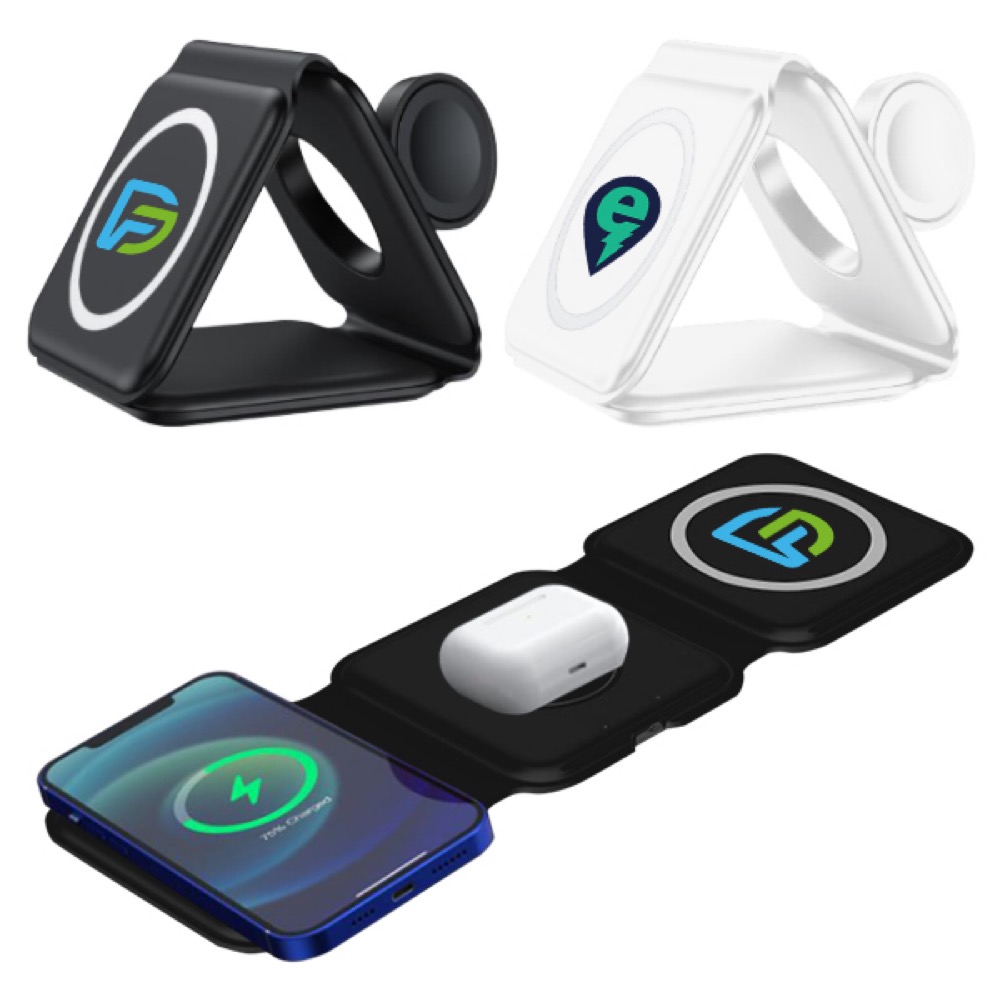 Foldable MagPad (Magnetic Wireless Charging Pad) 13