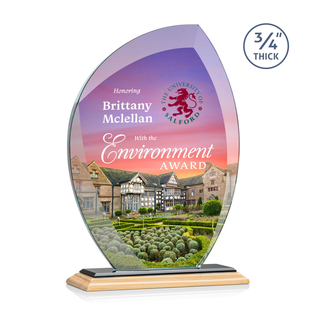 Wichita VividPrint™ Award - Bamboo/Black 2
