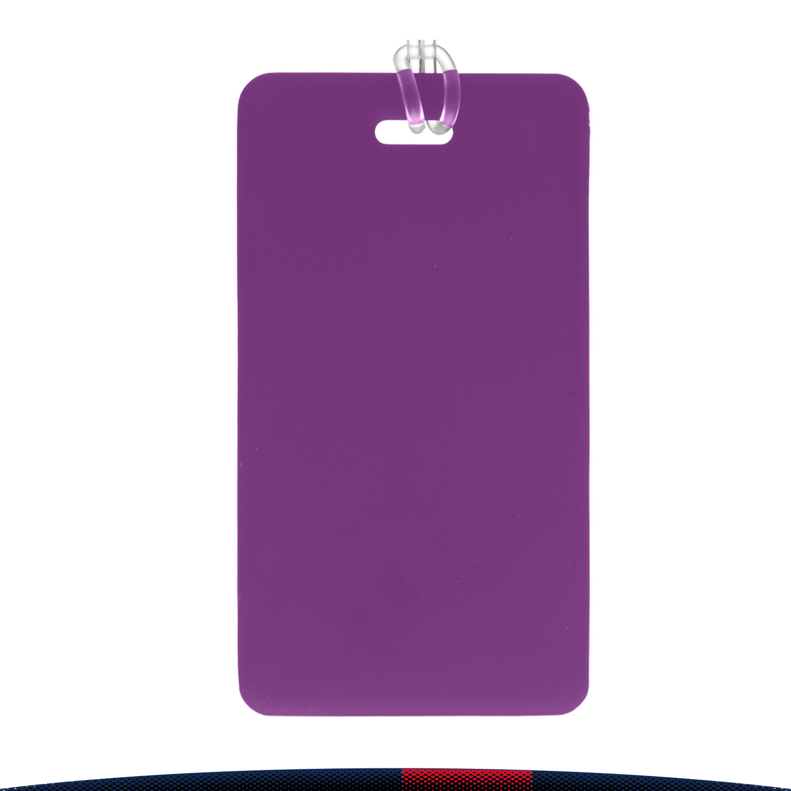 Durable Plastic Slip In Pocket Luggage Tags 3