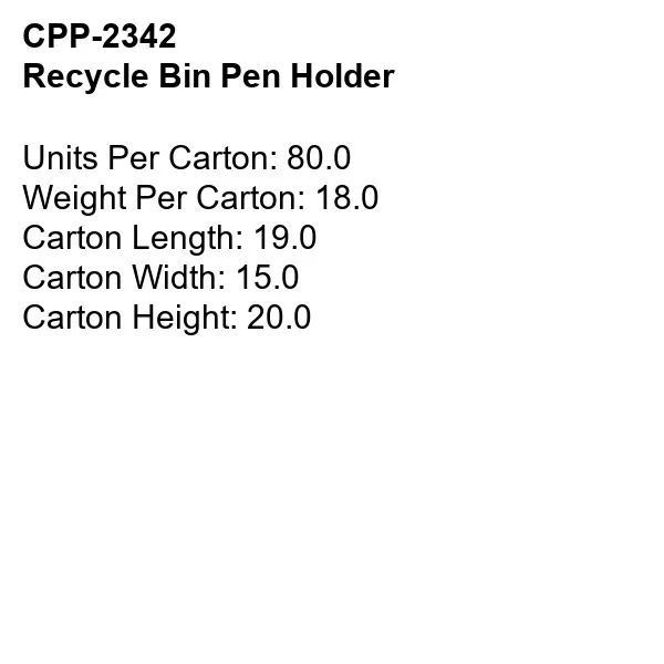 Recycle Bin Pen Holder 4