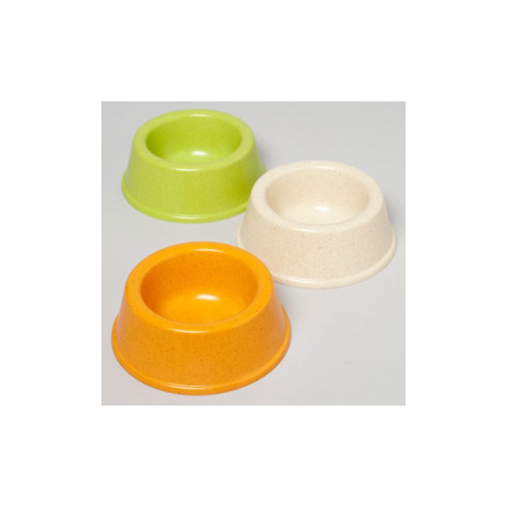 Plastic Pet Bowls - Assorted Colors 8 oz 2