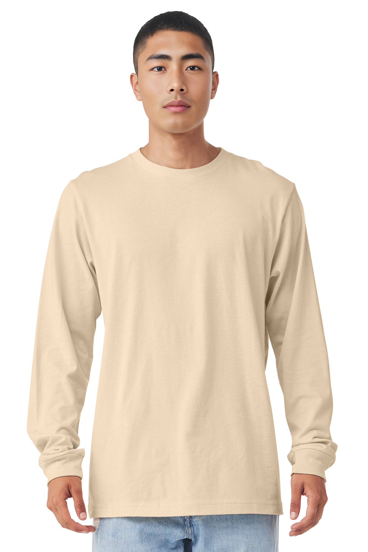 BELLA+CANVAS Unisex Jersey Long Sleeve Tee. BC3501 208