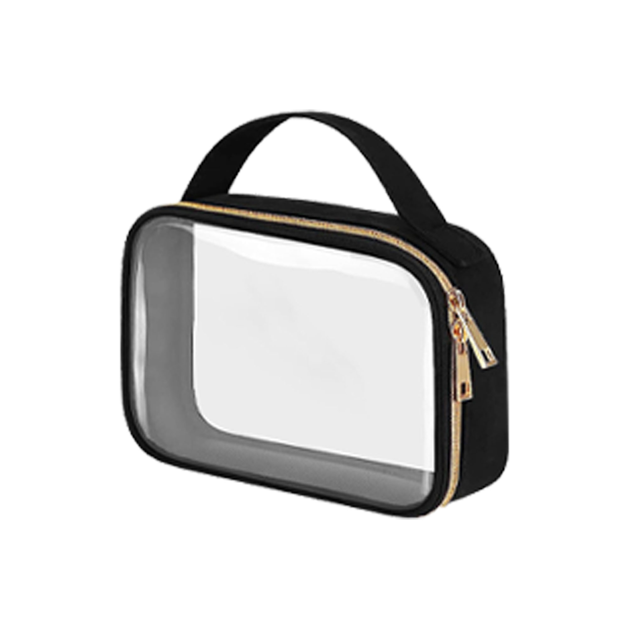 Clear Makeup Bag with Handle 8