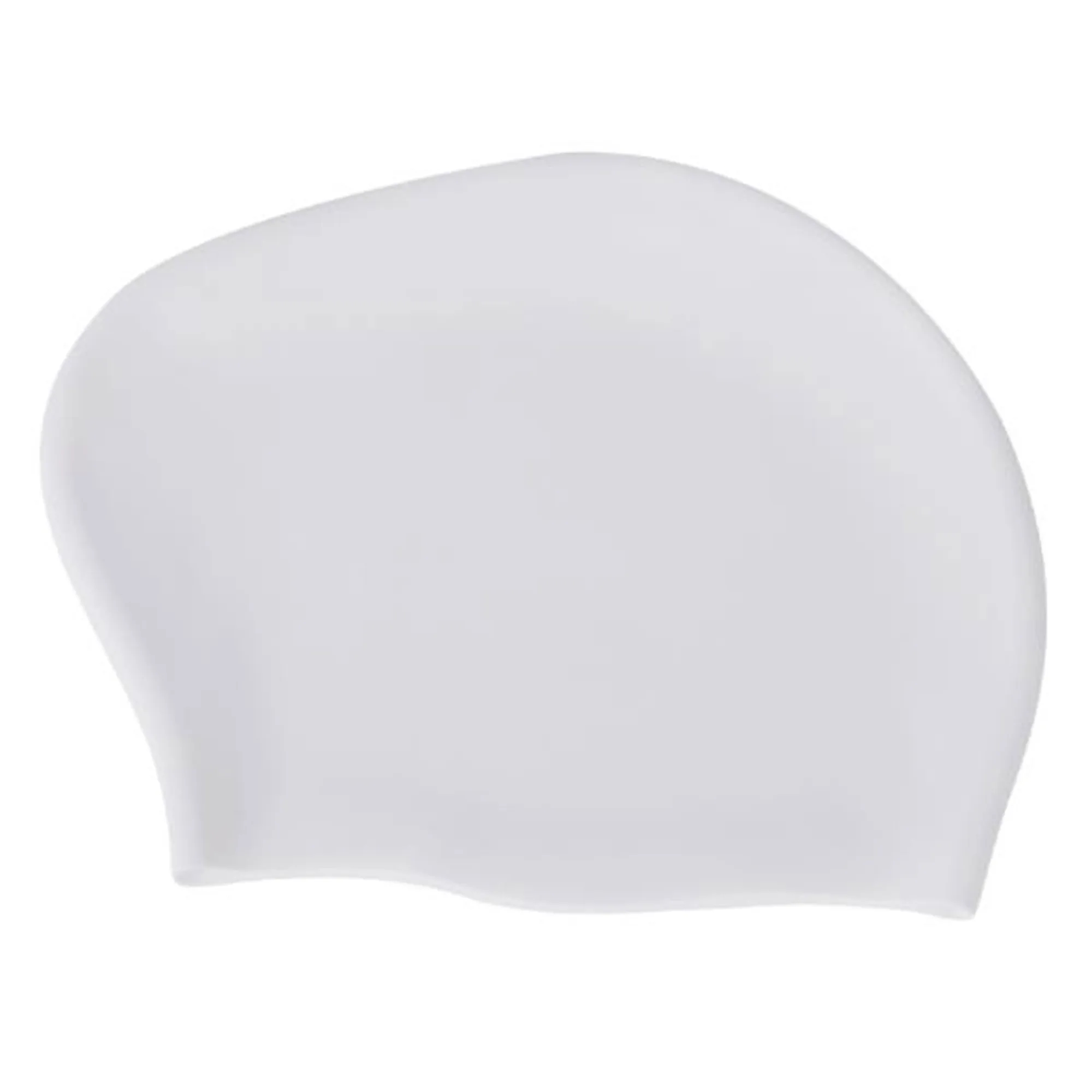 Long Hair Silicone Swim Cap 2