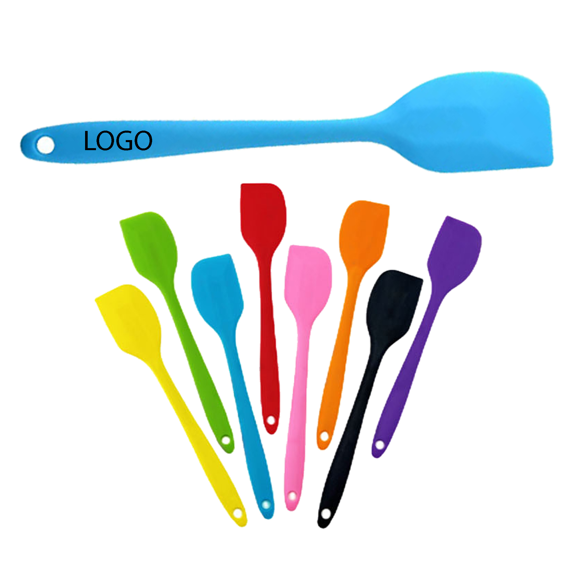 Colorful Silicone Spatula 5