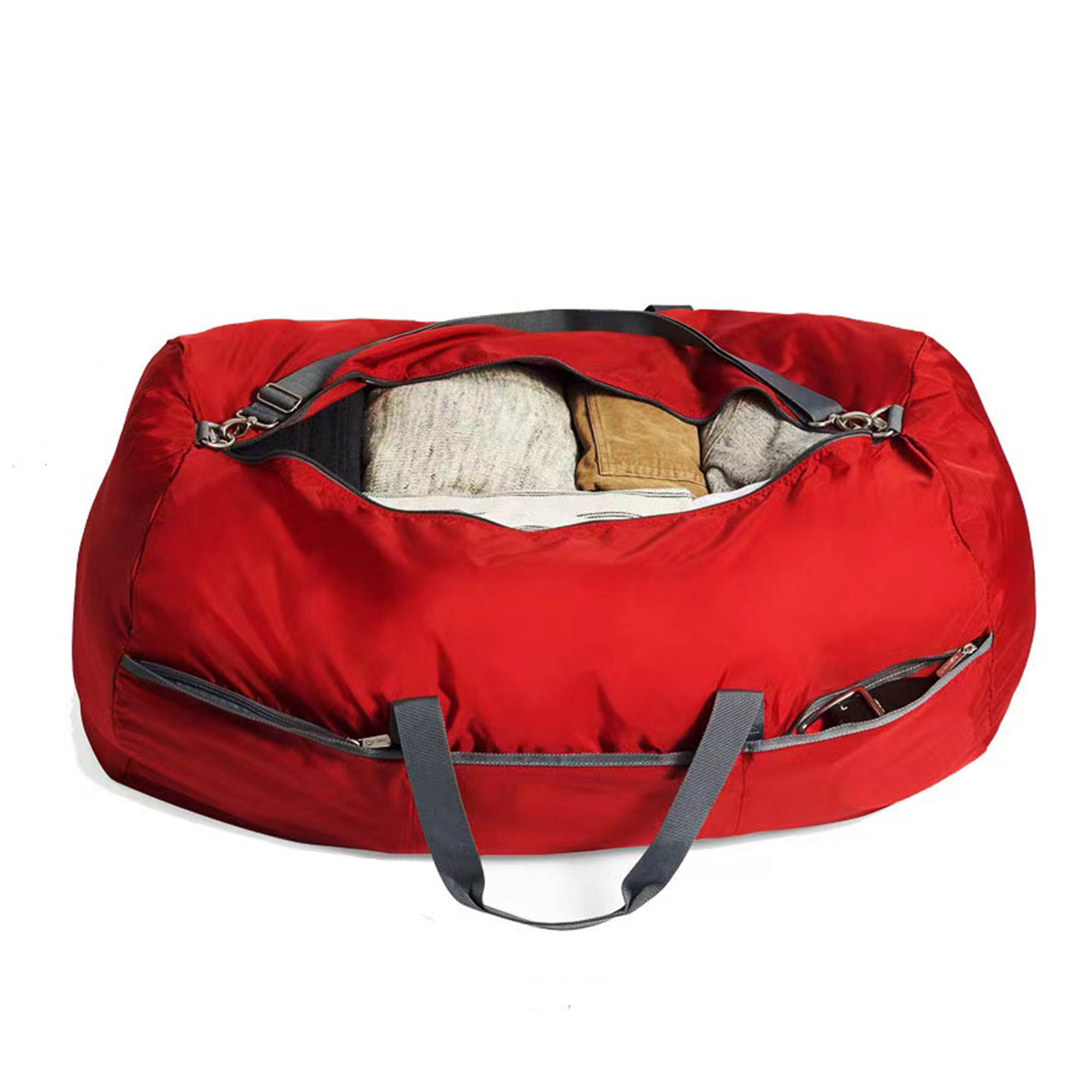Large Nylon Duffel Bag 3