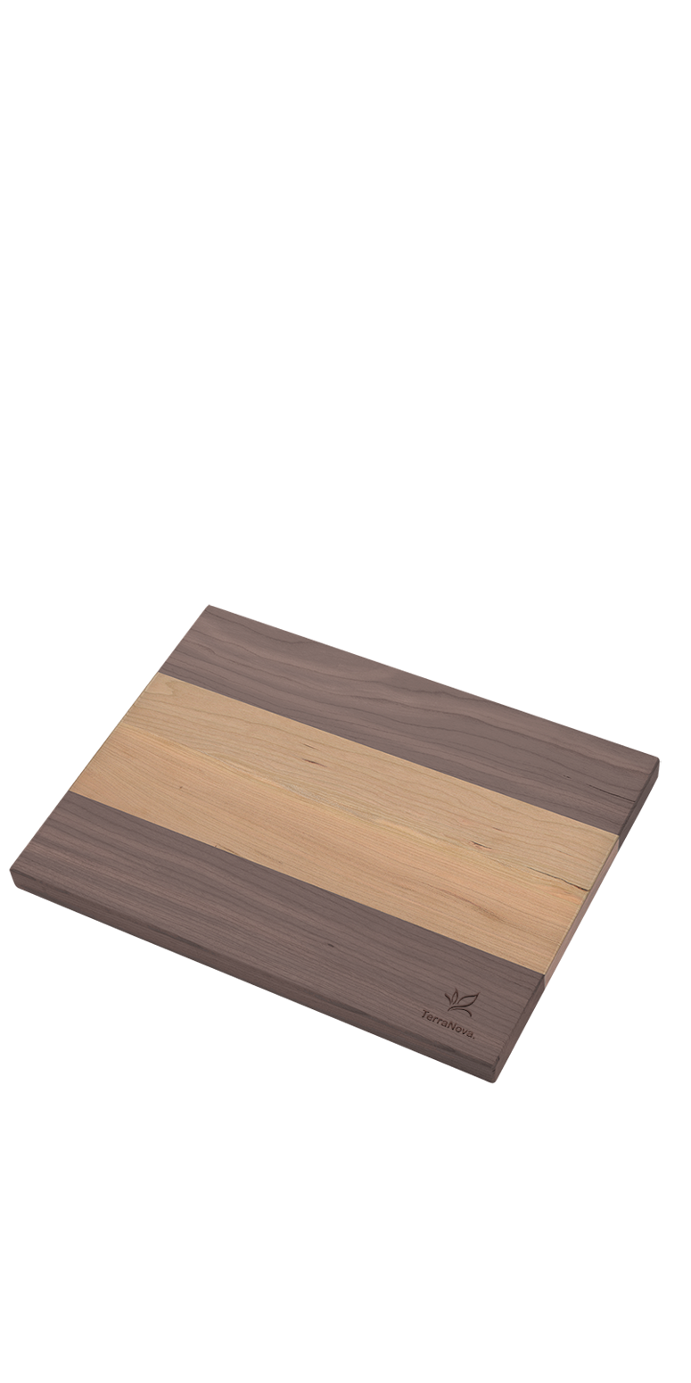 Niagara Cutlery™ Multi Wood Cutting Board 12” 11