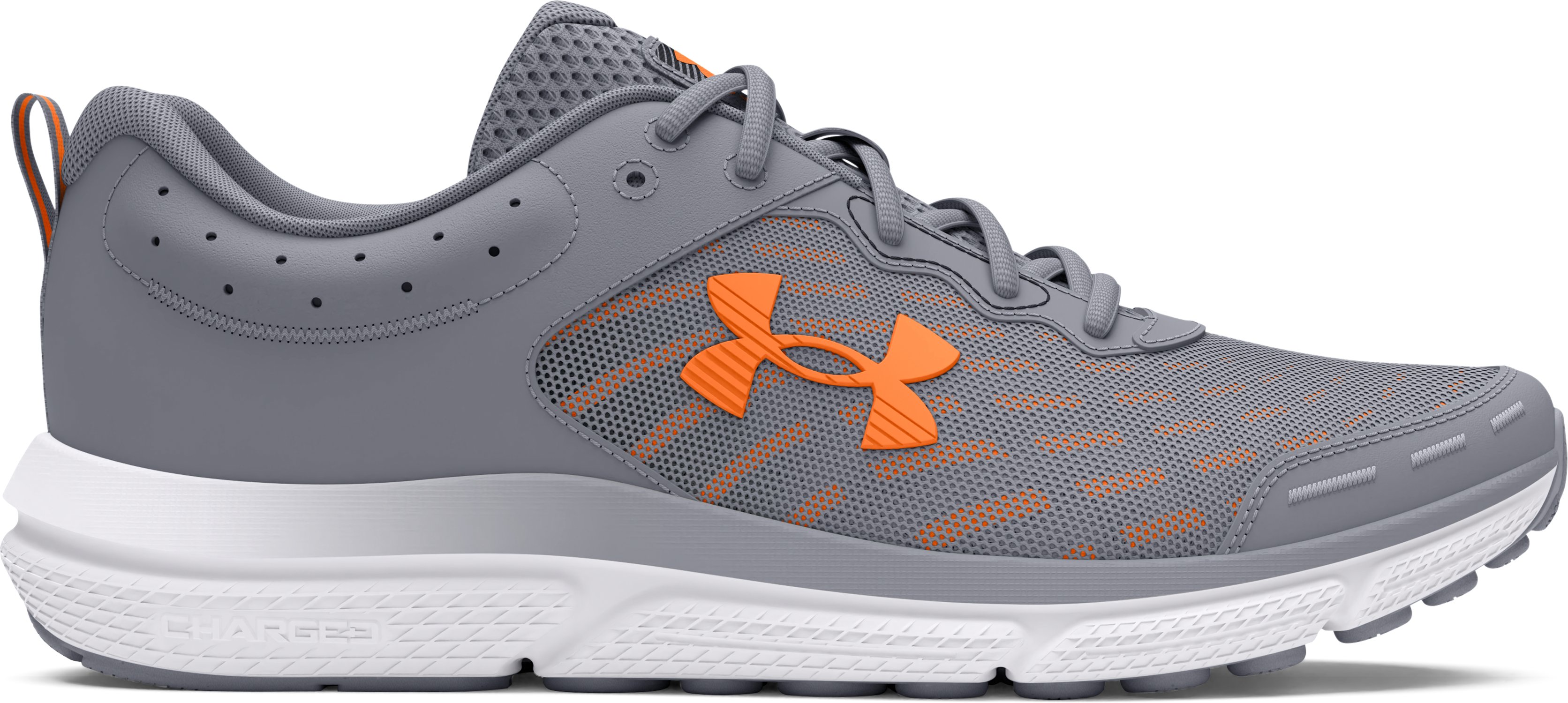 UA Charged Assert 10 Wide (4E) Men's Running Shoes 3