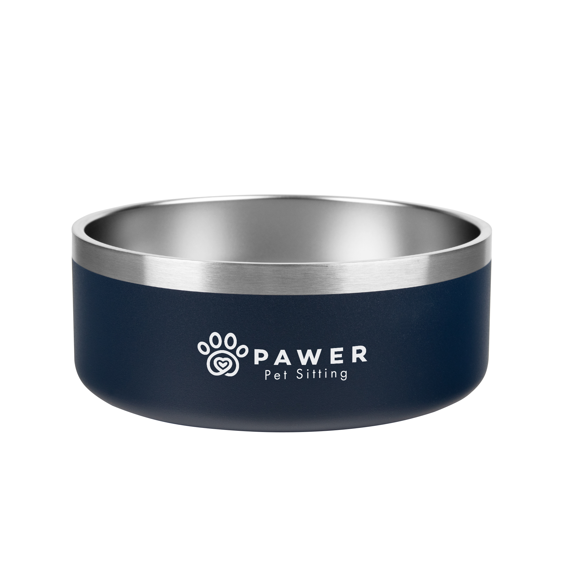 40 Oz. Stainless Steel Pet Bowl 3