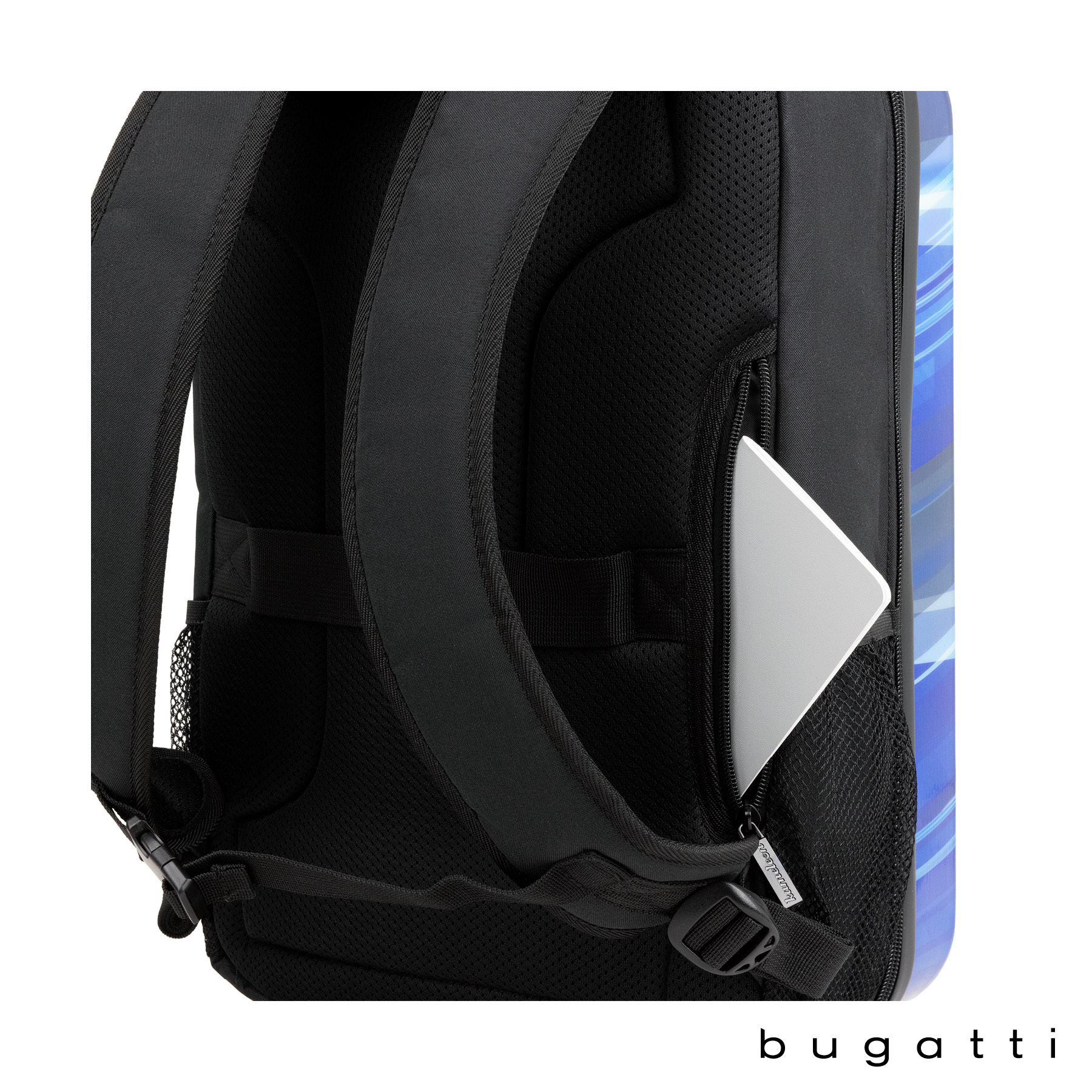 Bugatti Customizable Squared Backpack 8